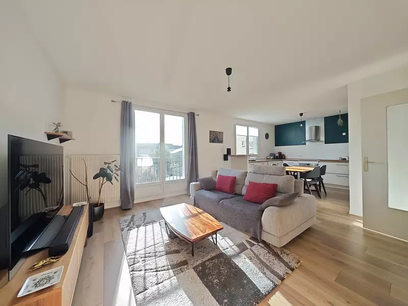 Appartement, 83,65 m²