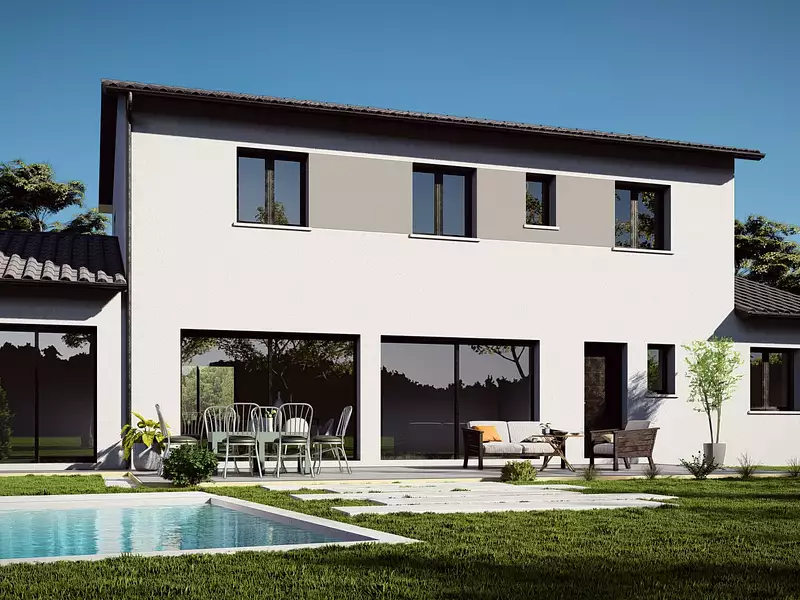 Maison neuve, 125 m²