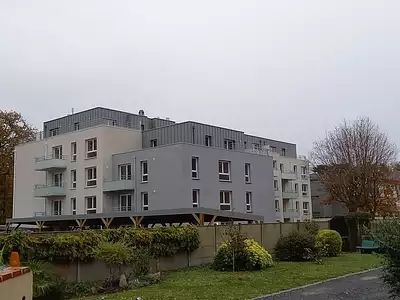 Appartement, 58,72 m²