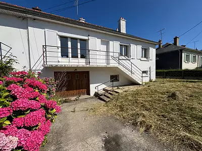 Maison, 62,7 m²