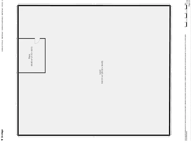 Divers, 2 032,34 m²