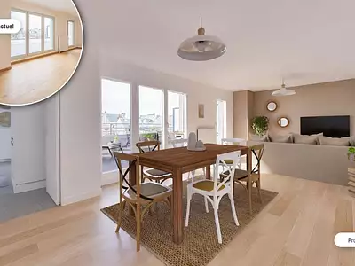 Appartement, 111 m²