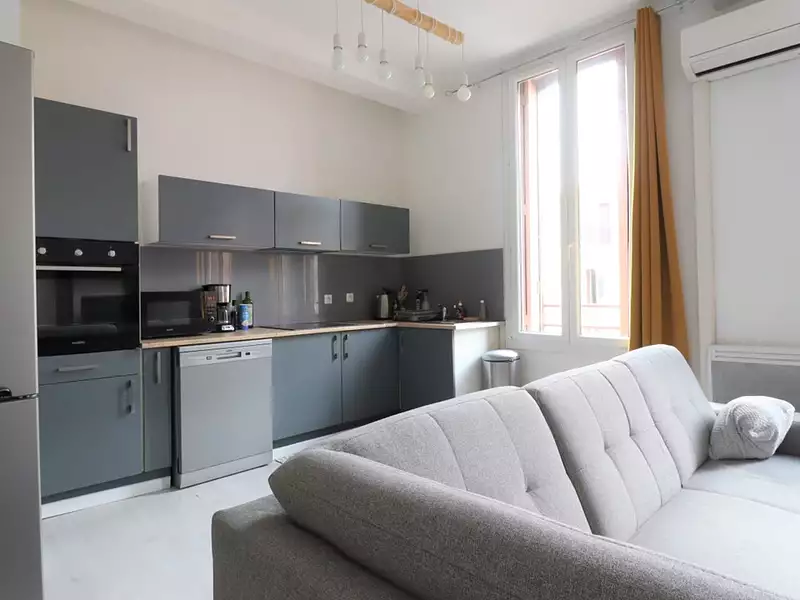 Appartement, 9,64 m²