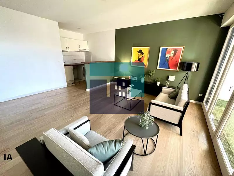 Appartement, 44,3 m²