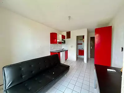 Appartement, 17,81 m²