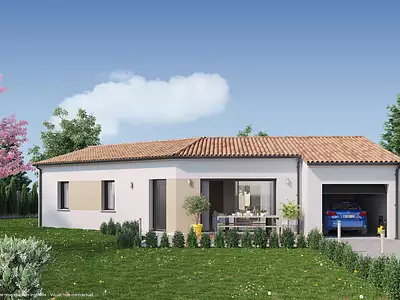 Maison neuve, 83 m²