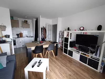 Appartement, 41,48 m²