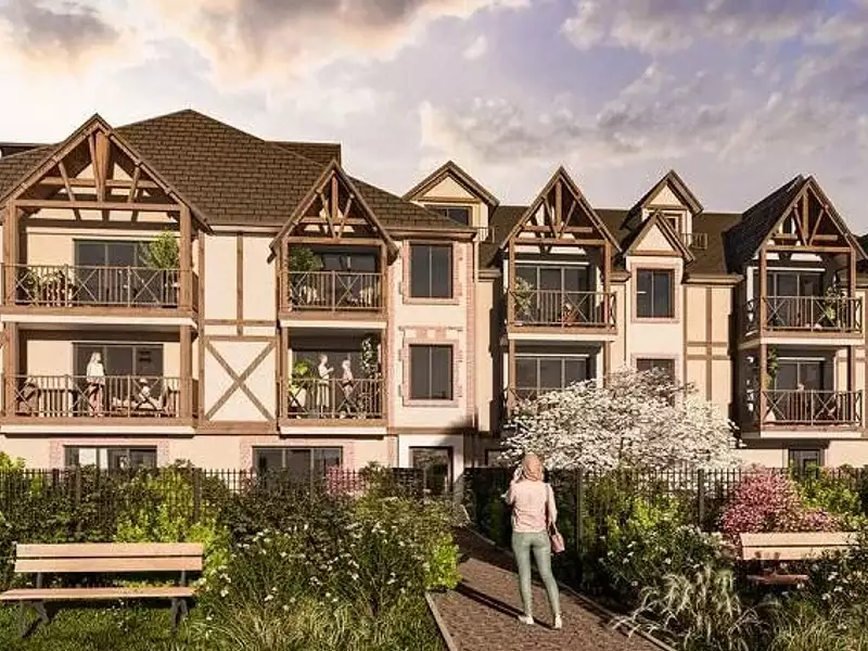 Appartement, 60,3 m²