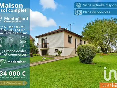 Maison, 83 m²