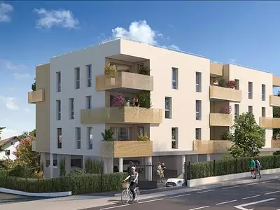 Appartement, 40,56 m²