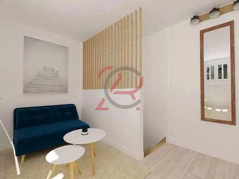Appartement, 17 m²