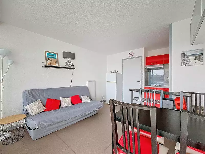 Appartement, 35 m²