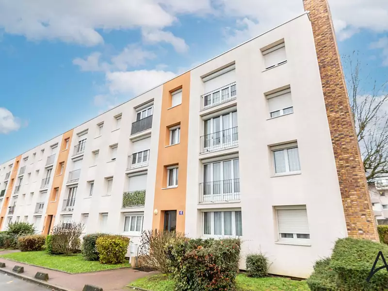 Appartement, 55,45 m²