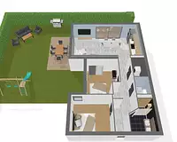 Appartement, 76,94 m²