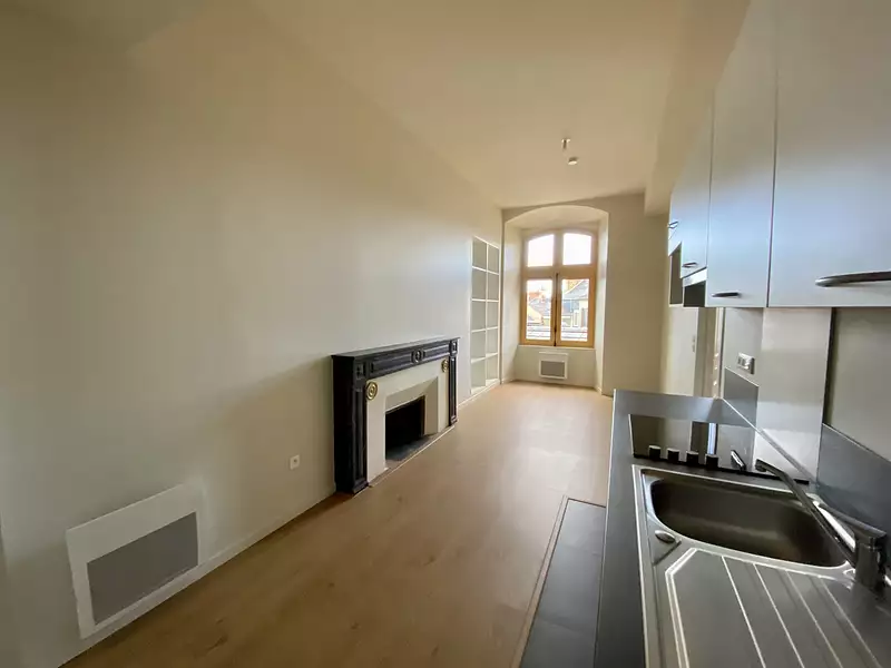 Appartement, 33,96 m²