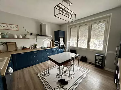 Maison, 166 m²