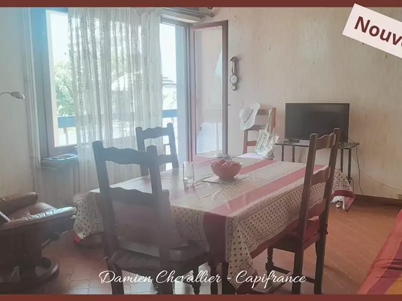 Appartement, 58 m²