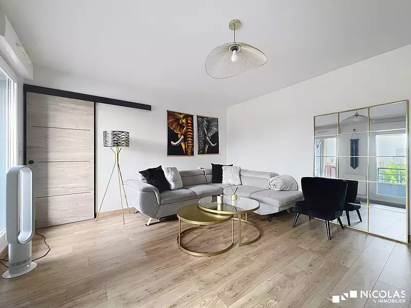 Appartement, 55,51 m²