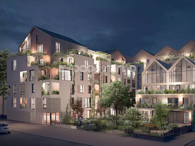 Appartement, 97,56 m²