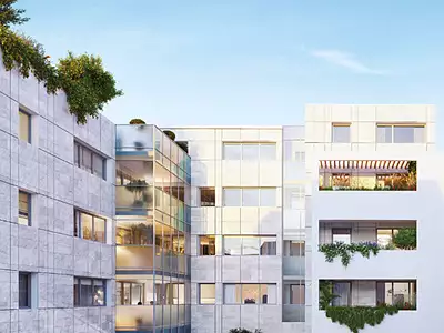 Appartement, 62 m²