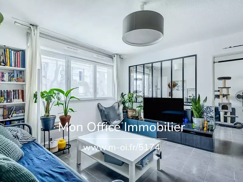 Appartement, 56 m²