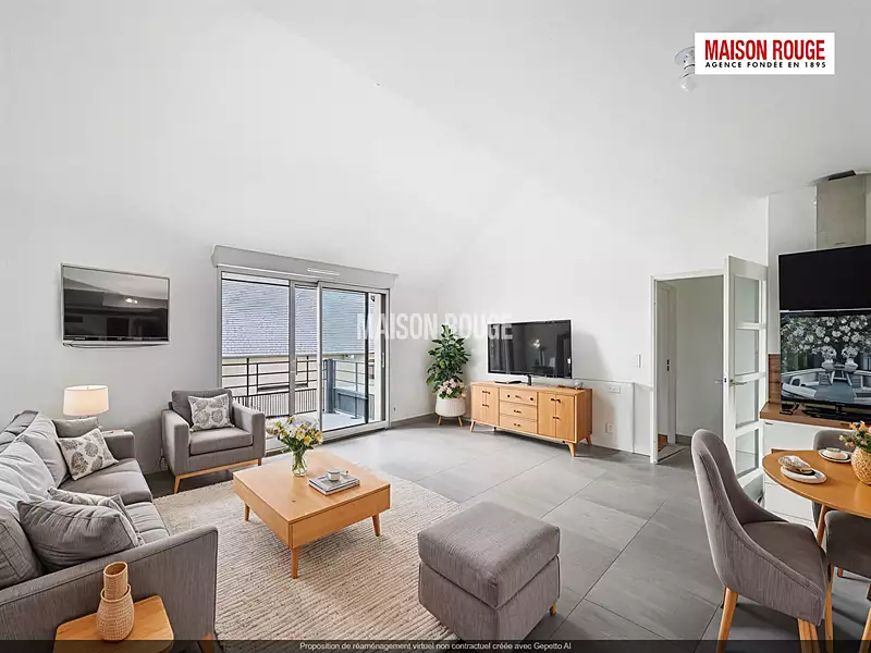 Appartement, 62,83 m²