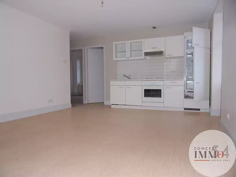 Appartement, 57,2 m²
