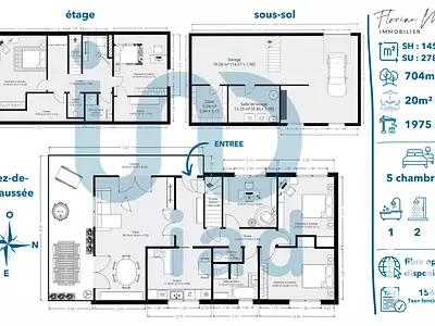 Maison, 148 m²
