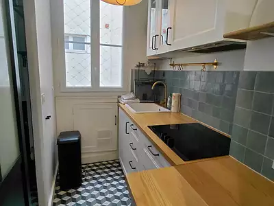 Appartement, 21,79 m²