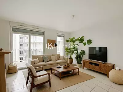 Appartement, 58 m²