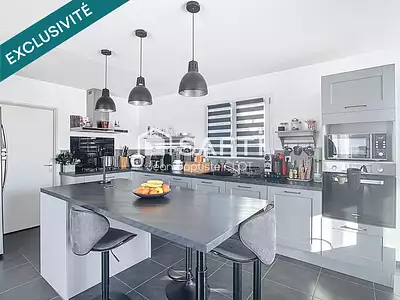 Maison, 124 m²