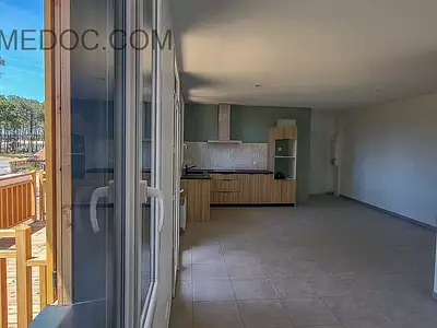 Appartement, 58,8 m²