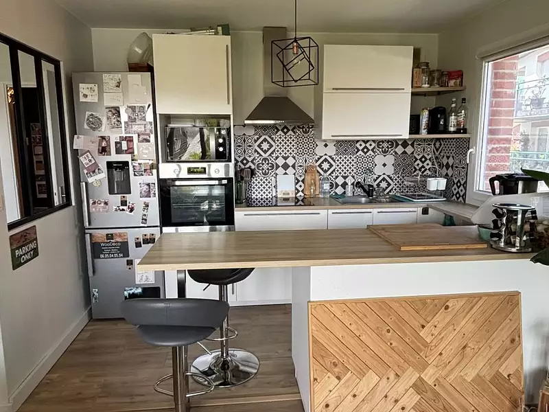 Appartement, 51,34 m²