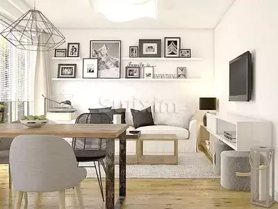 Appartement, 43,21 m²