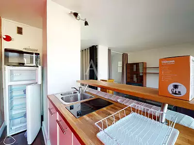 Appartement, 30,92 m²