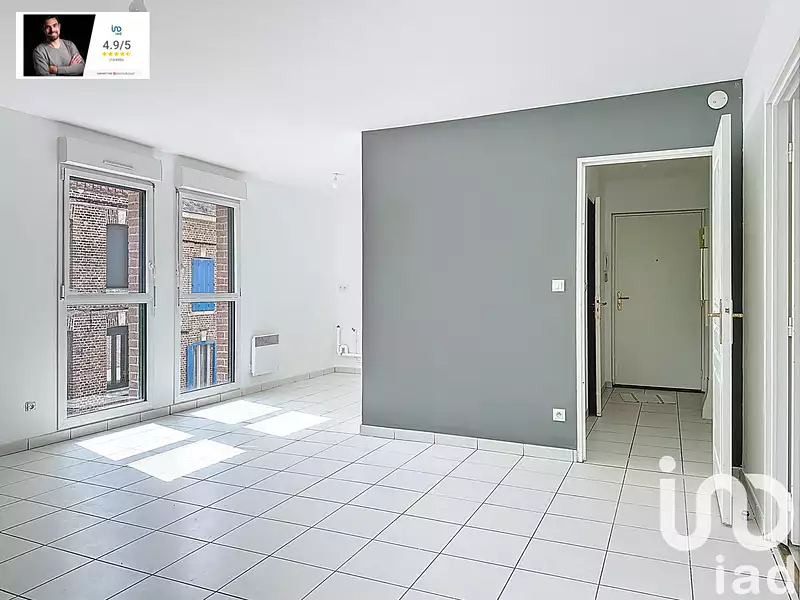 Appartement, 47 m²