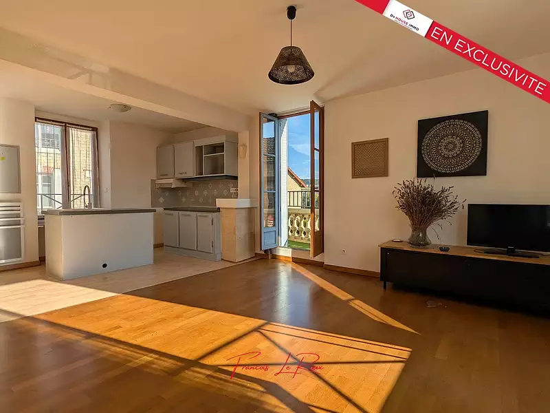 Appartement, 53,57 m²