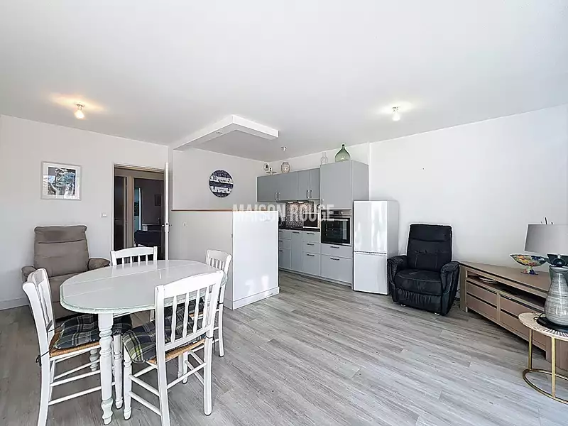 Appartement, 55,98 m²