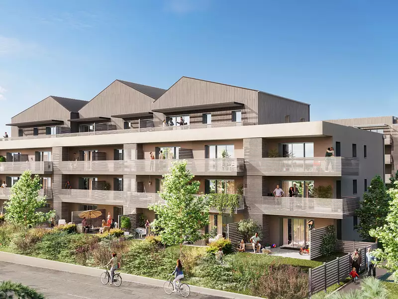 Appartement, 46,52 m²