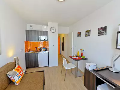 Appartement, 18,58 m²