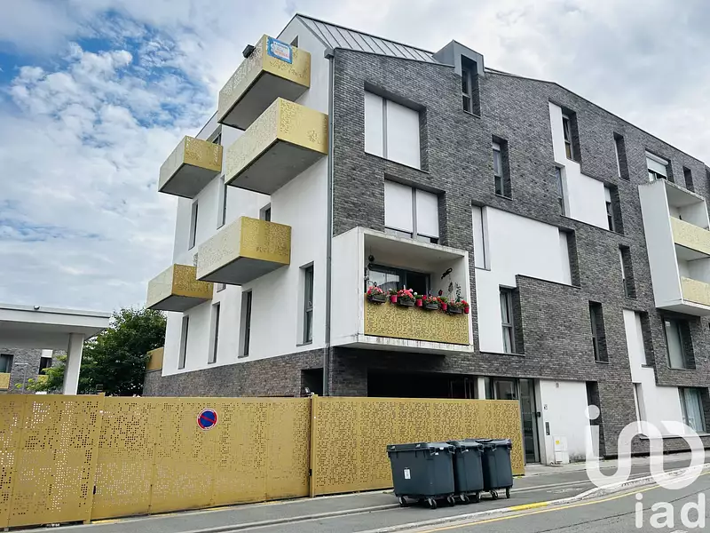 Appartement, 62 m²