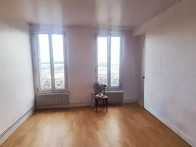 Appartement, 59,6 m²