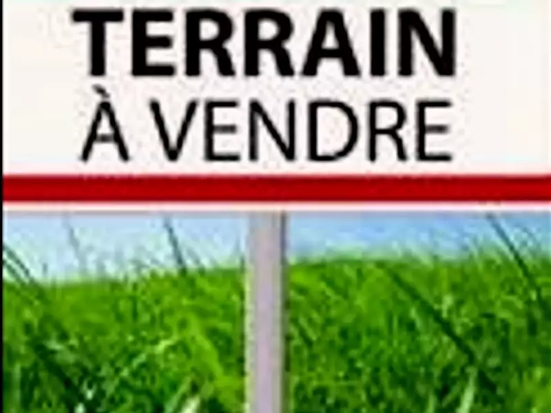 Terrain, 1 000 m²