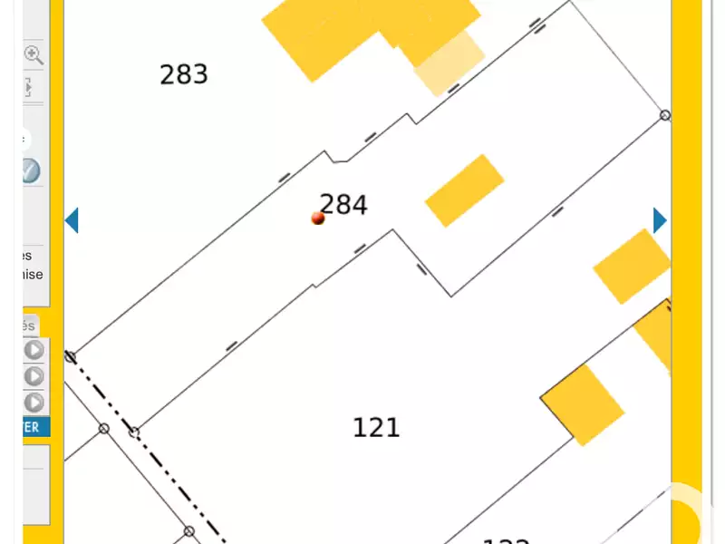 Terrain, 880 m²