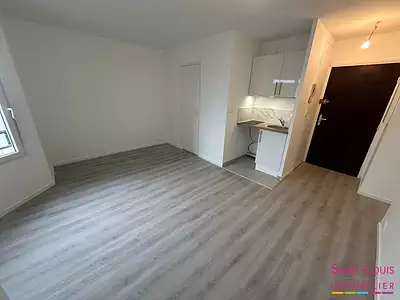 Appartement 1 pieces 21,6 m2 a louer - 1 PiÈCe CarriÈRes Sous Poissy 78955