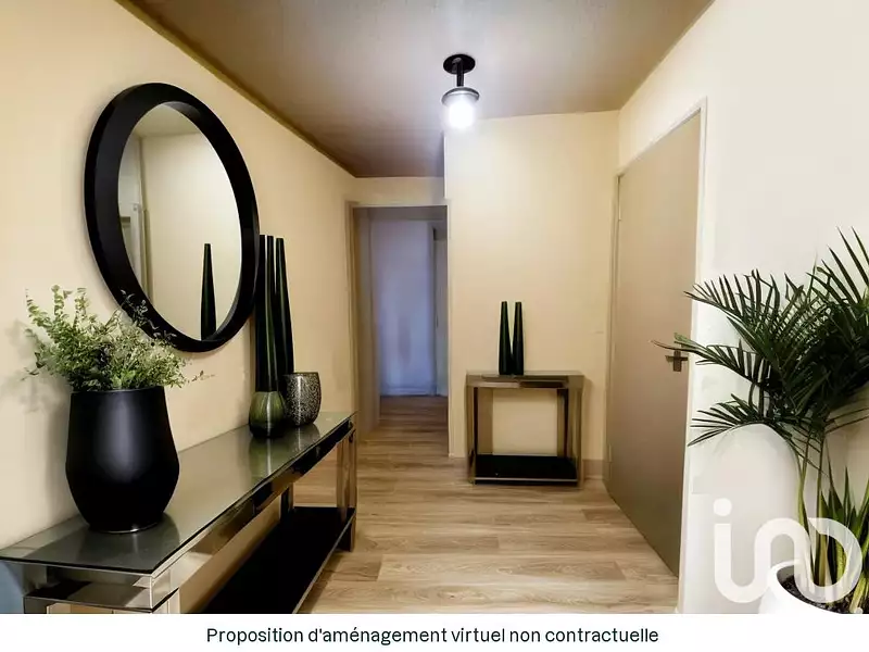 Appartement, 60 m²