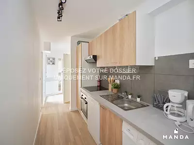 Appartement, 9 m²