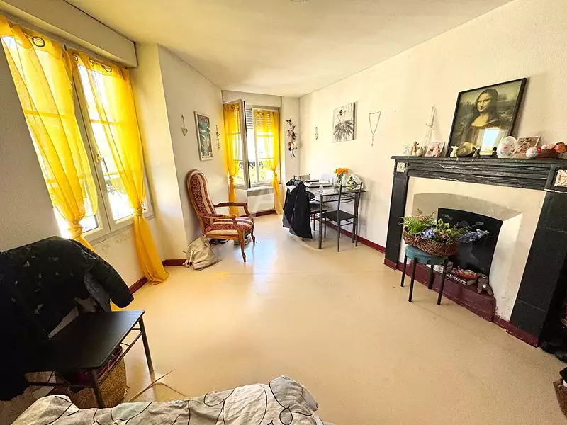 Appartement, 35 m²