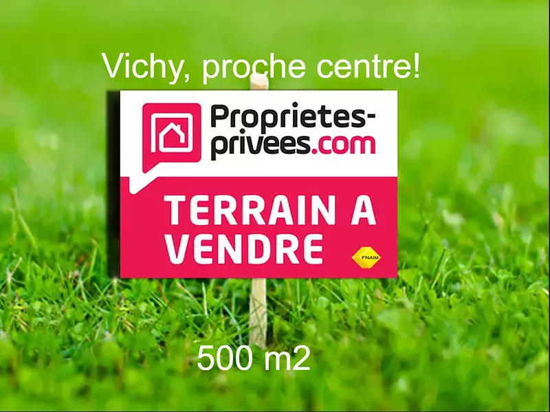 Terrain, 500 m²