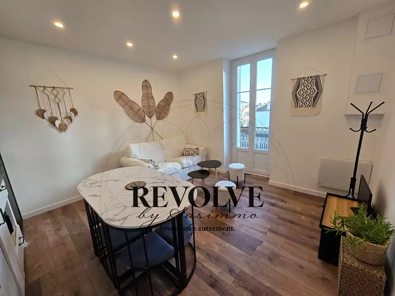 Appartement, 24 m²
